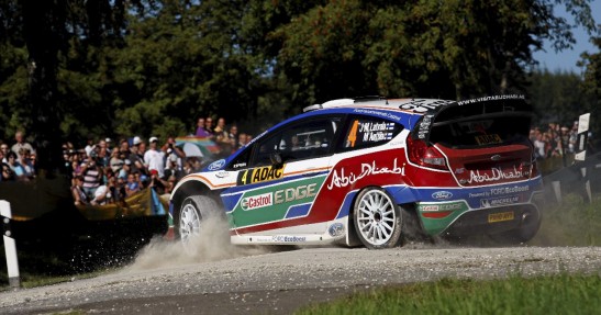 Galeria WRC - Rajd Niemiec 2011 - dzień 2